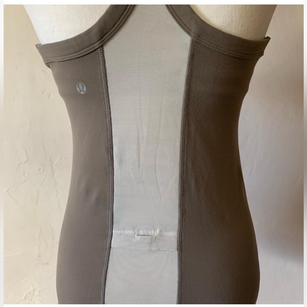 Lululemon Racerback Mesh tank top - Picture 5 of 9